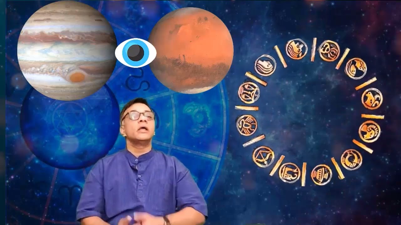 Jupiter in Mutual Aspect with Mars in Horoscope