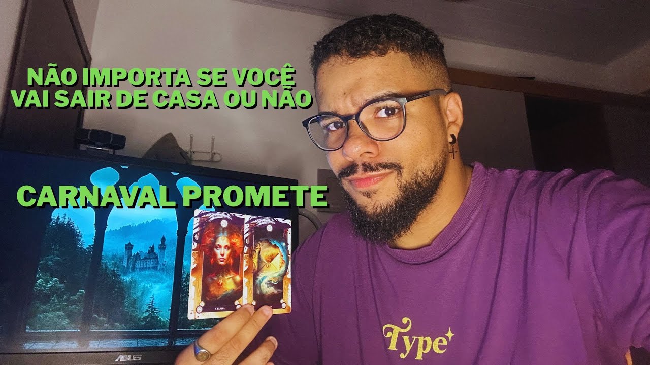 VAI TE ACONTECER NESTE CARNAVAL! TAROT FOFOQUEIRO