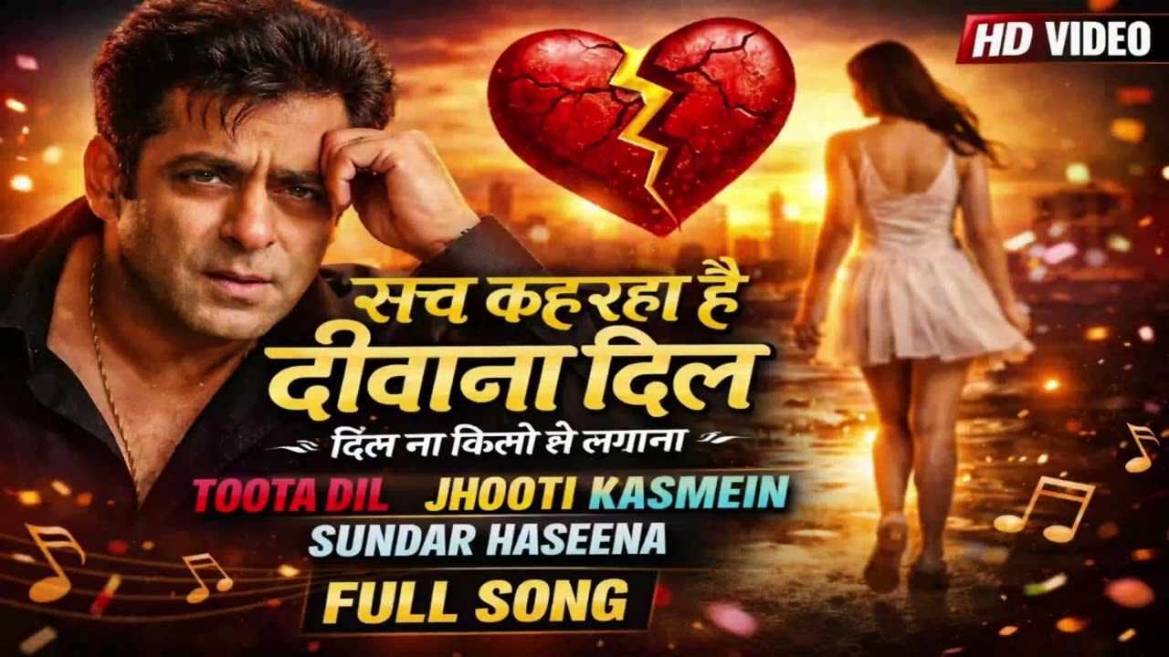 Sach Keh Raha Hai Deewana Dil | Sad Love Song | Full Song | Heartbroken Status Video