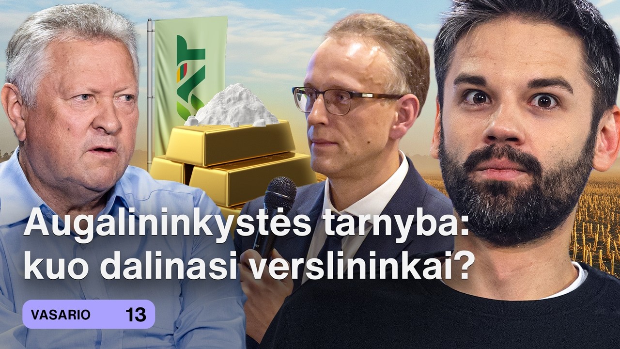 AUGALININKYSTĖS TARNYBA | Starkevičius | ARVYDAS AVULIS | kyšiai | Tiek Pinigų