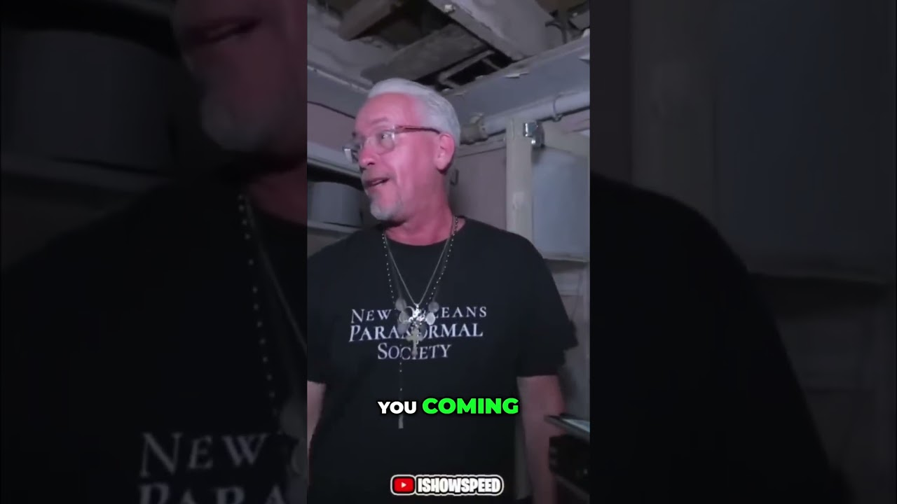 Ghost Hunter Freaks Out! Sensor Hit Confirms Entity's Presence #shorts