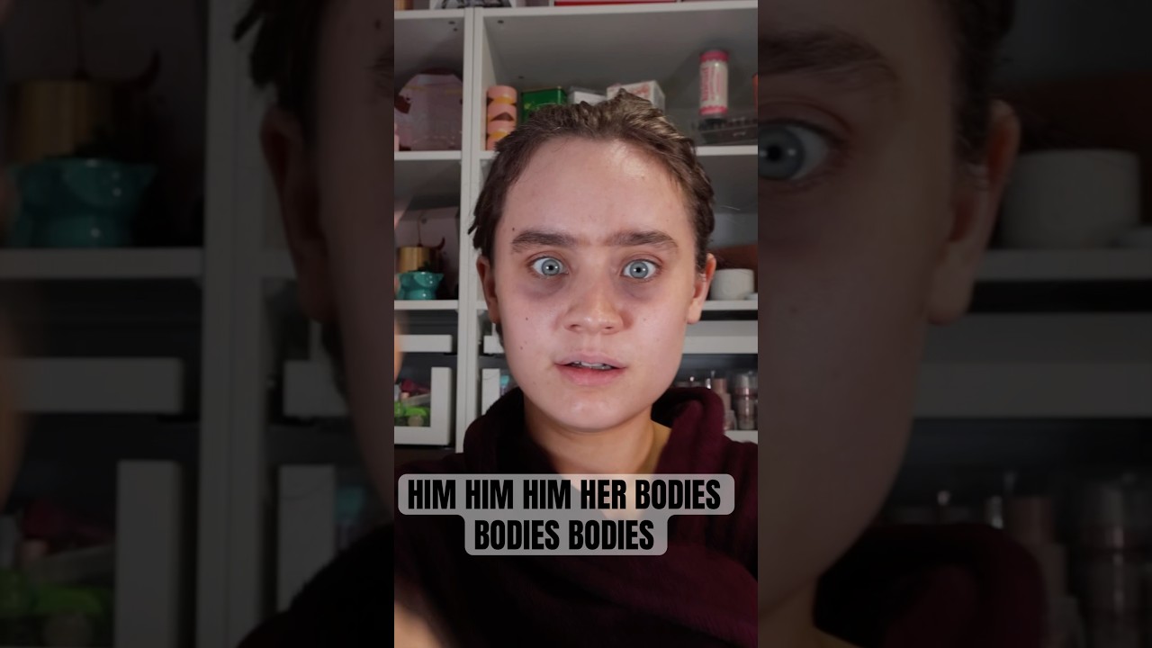 HIM HIM HIM HER BODIES BODIES BODIES MAKEUP TRANSITION MAKEUP TRANSFORMATION VIRAL  NATALIE JADE