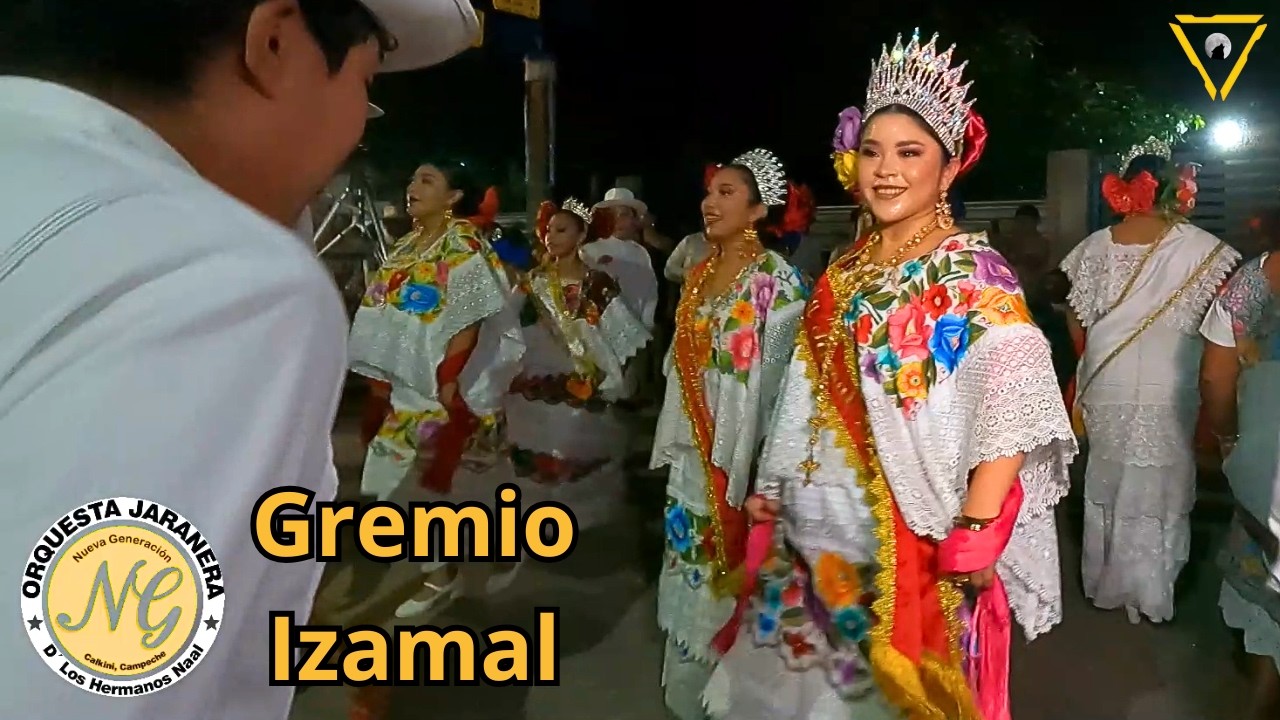 🎶VAQUERIA Gremio Izamal 2024🎷ORQUESTA Jaranera Nueva Generacion 🎺Jarana Mix Yucateca La Mejor noche