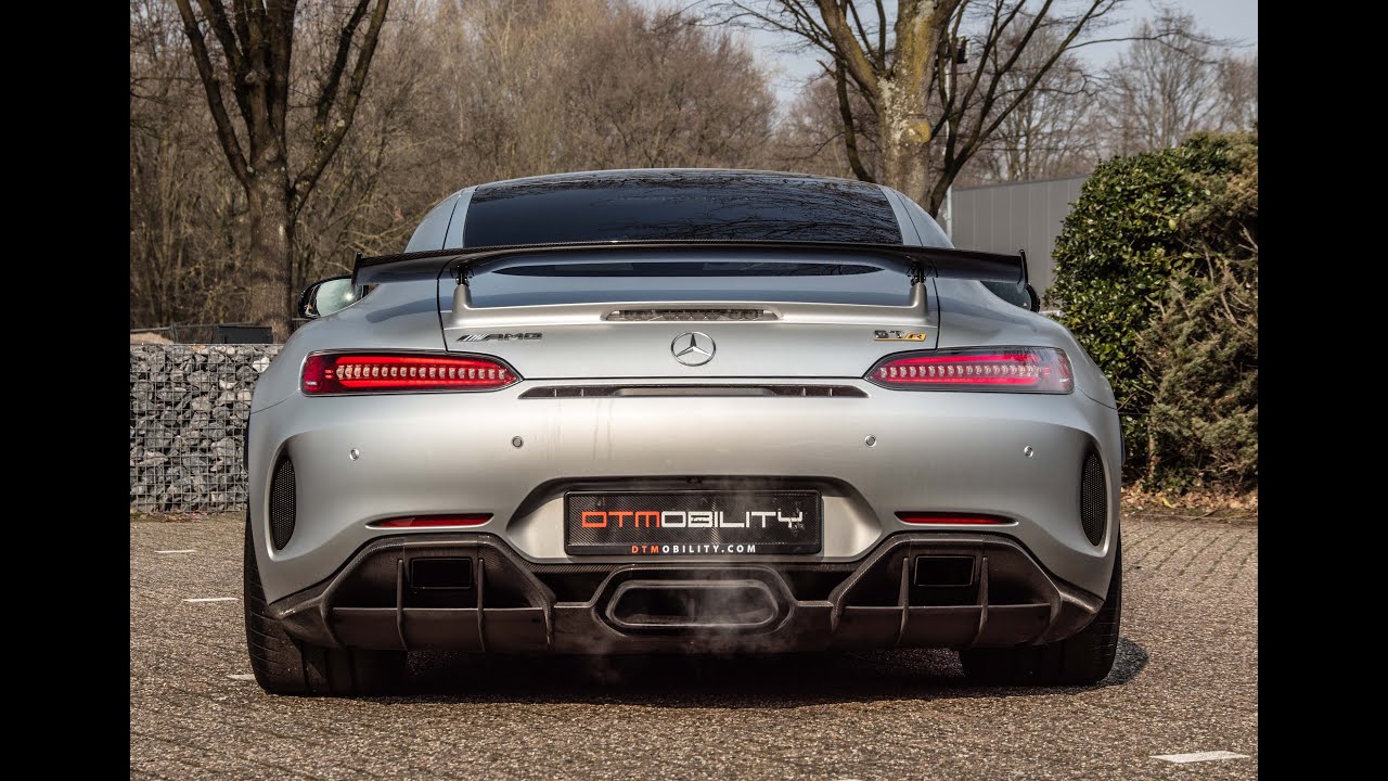 Loud catless / decatted Mercedes Benz AMG GT R #extreme by DTMobility / autochippen.nl