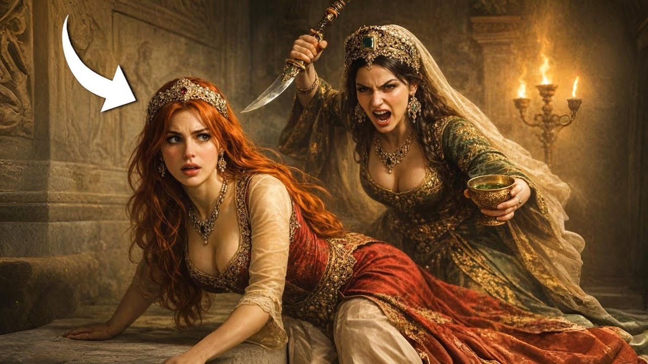 Dlaczego Mahidevran Ukrywała Trup Hürrem W Piwnicy? Straszna Tajemnica Imperium