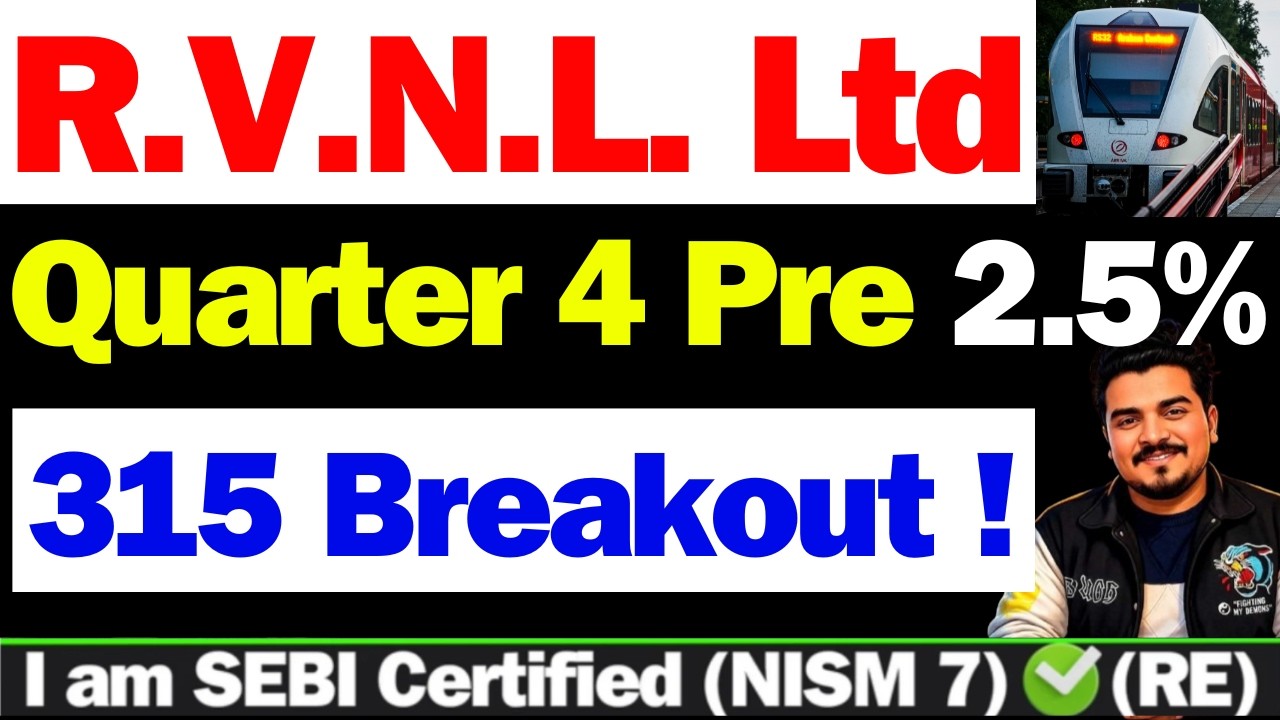 RVNL Result कल आएगा | RVNL Share Latest News | RVNL Share Latest News Today | RVNL Share News Today