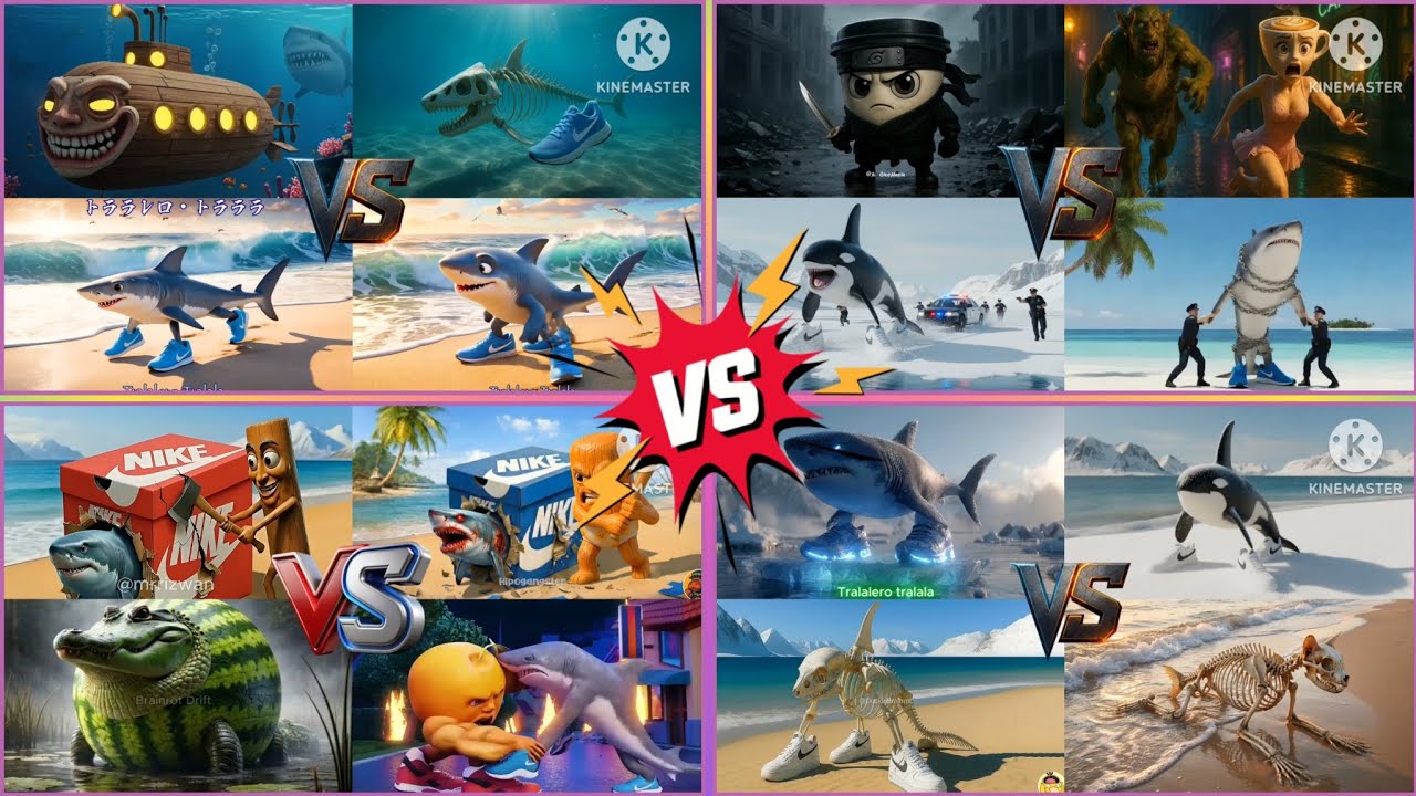 BRAINROT ANIME 🆚 BRAINOT ZOMBIE 🆚 BRAINOT EXTINCTION 🆚 BALLERINA _ Tiles Hop EDM Rush!