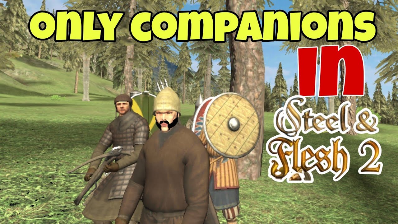Only companions challenge in steel and flesh 2 DaniyalSF2 