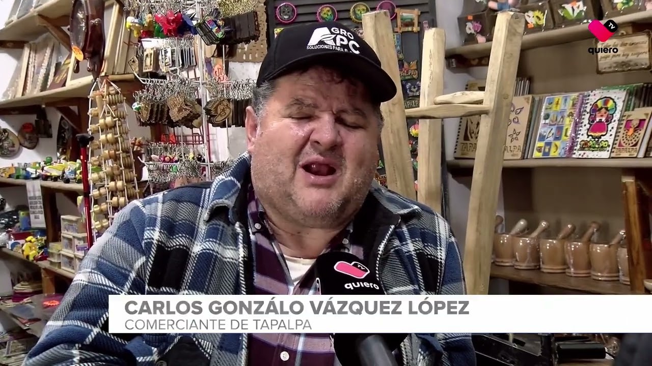 Comerciantes de Tapalpa sufren baja de turismo