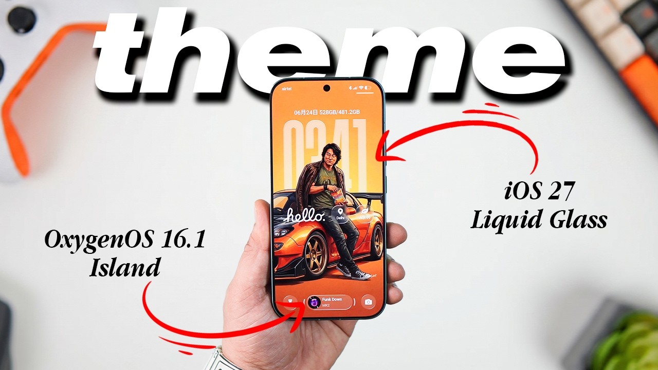 Make Your Xiaomi/Redmi Look PREMIUM! iOS 27 & OxygenOS 16.1 Theme 🔥