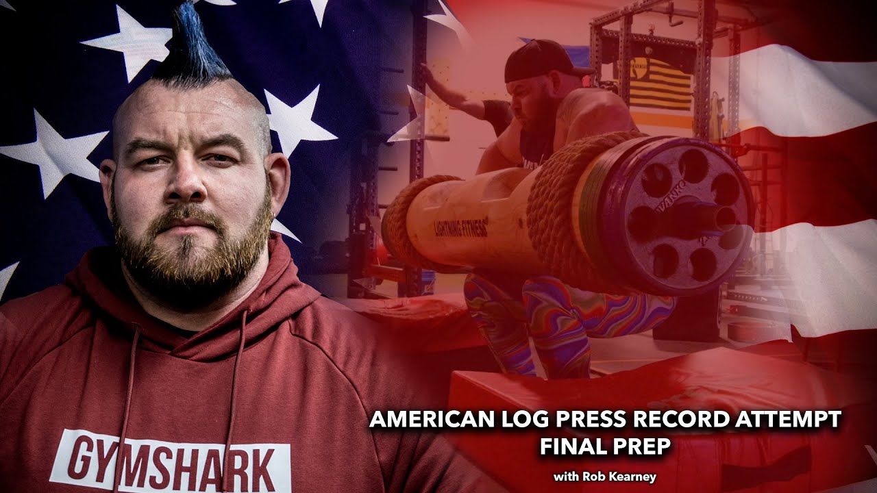 AMERICAN LOG PRESS RECORD -- TRAINING!!!!