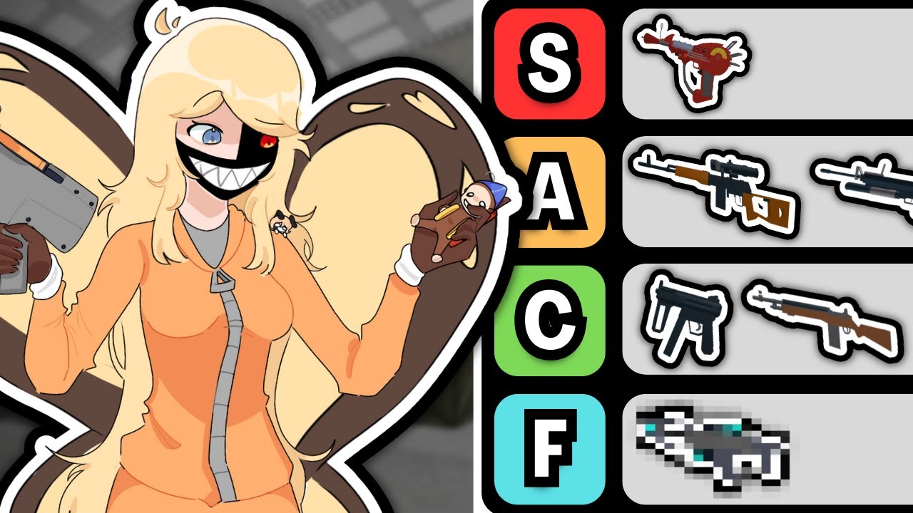 What is the BEST Roblox SAKTKIA51 Weapon? (Survive and Kill the Killers in Area 51)