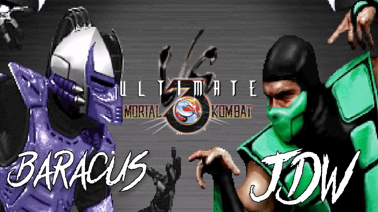 Ultimate Mortal Kombat 3: AustralianMKO vs JDW