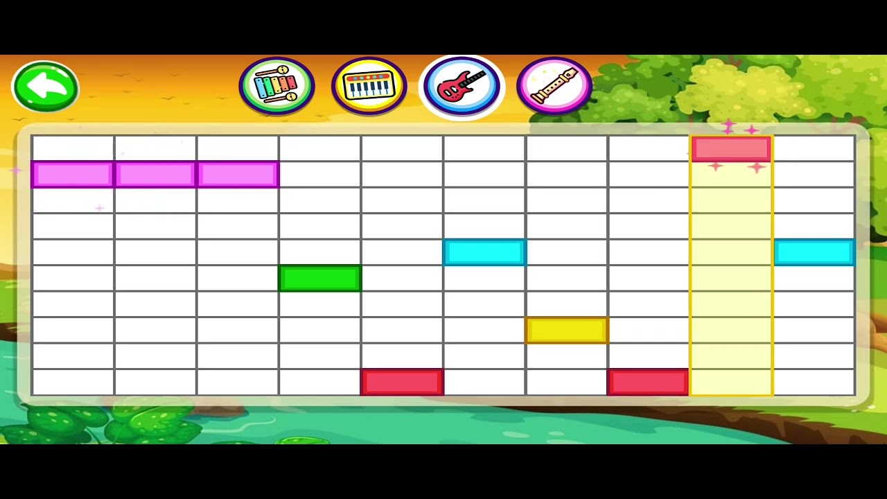 Jogando piano kid! #piano #vídeo #jogandodopianokid