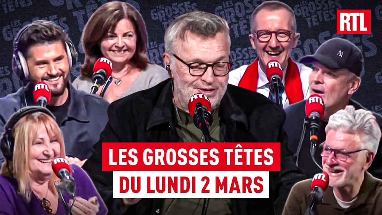 Les Grosses Têtes du lundi 2 mars 2026 I Intégrale
