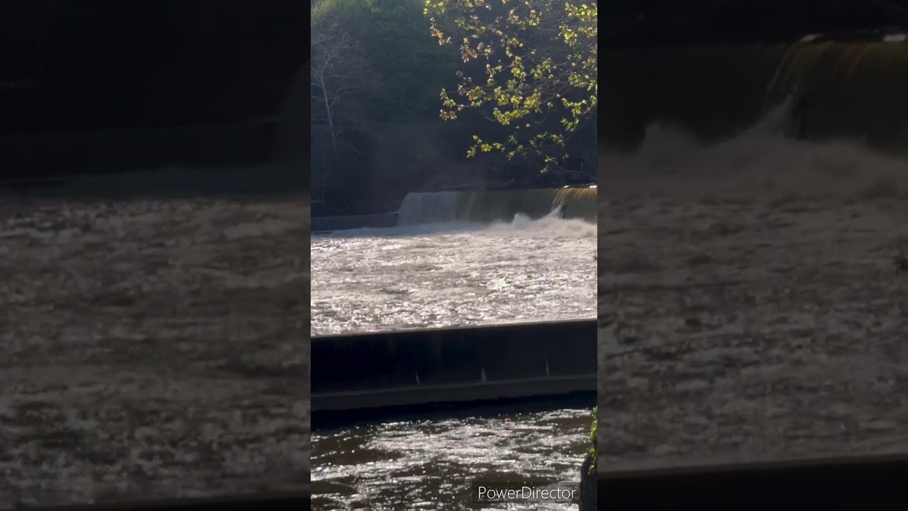 Water Over The Dam #shorts #naturesounds