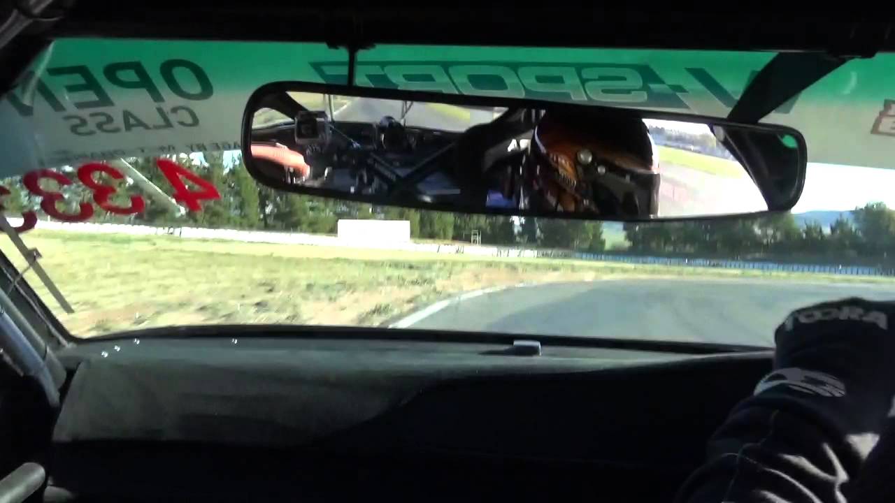 Evolution Porsche 944 turbo at NSW Time Attack 2014