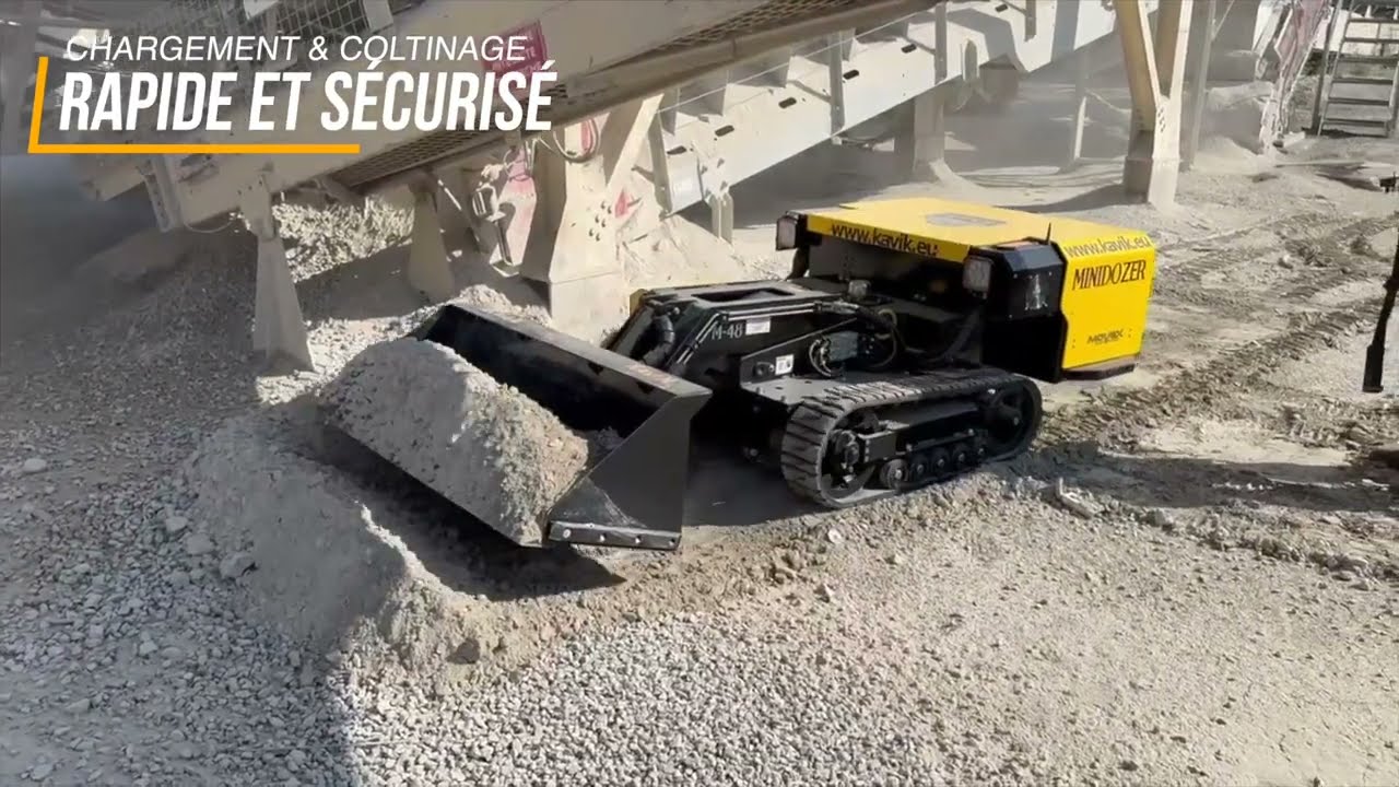 KAVIK   Minidozer @Nexstone V2
