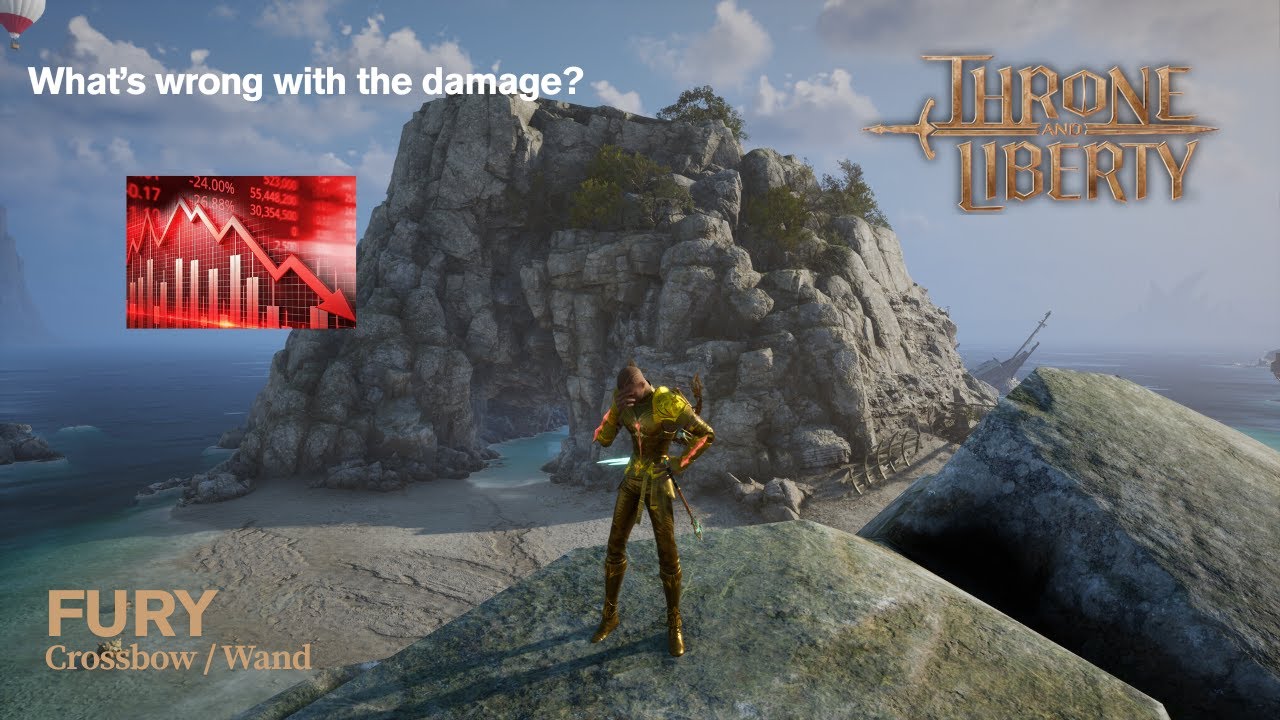 What's wrong with Fury's damage? Throne and Liberty