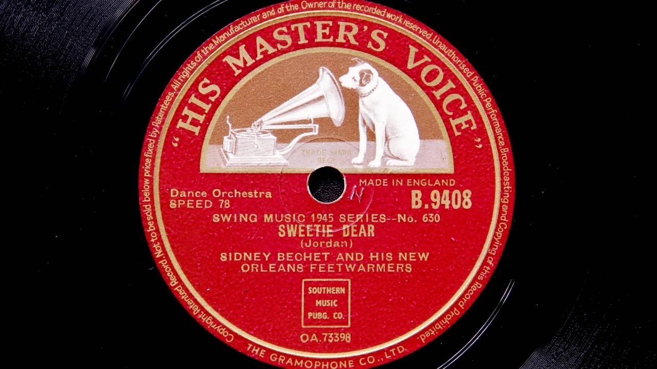 Sidney Bechet and His New Orleans Feet Warmers (The New Orleans Feetwarmers) - Sweetie Dear (1932)