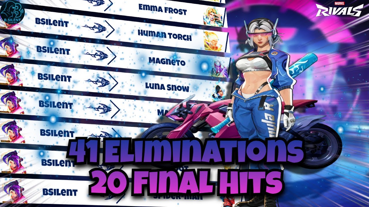 41 Eliminations, 20 Finals — What Went Wrong? | Psylocke | Marvel Rivals