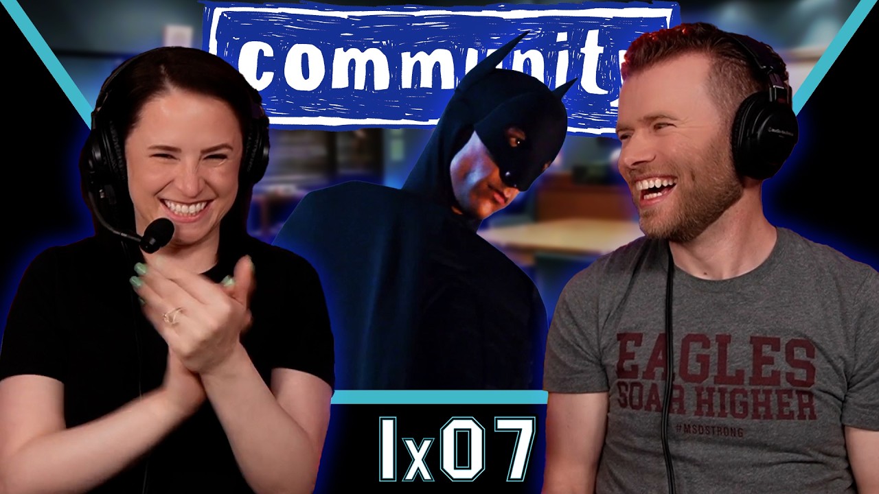 Abed is Batman🦇, Pierce is Tripping😵‍💫 and Angela OFFICIALLY Loves💙 Community📚 | Season 1, Episode 7