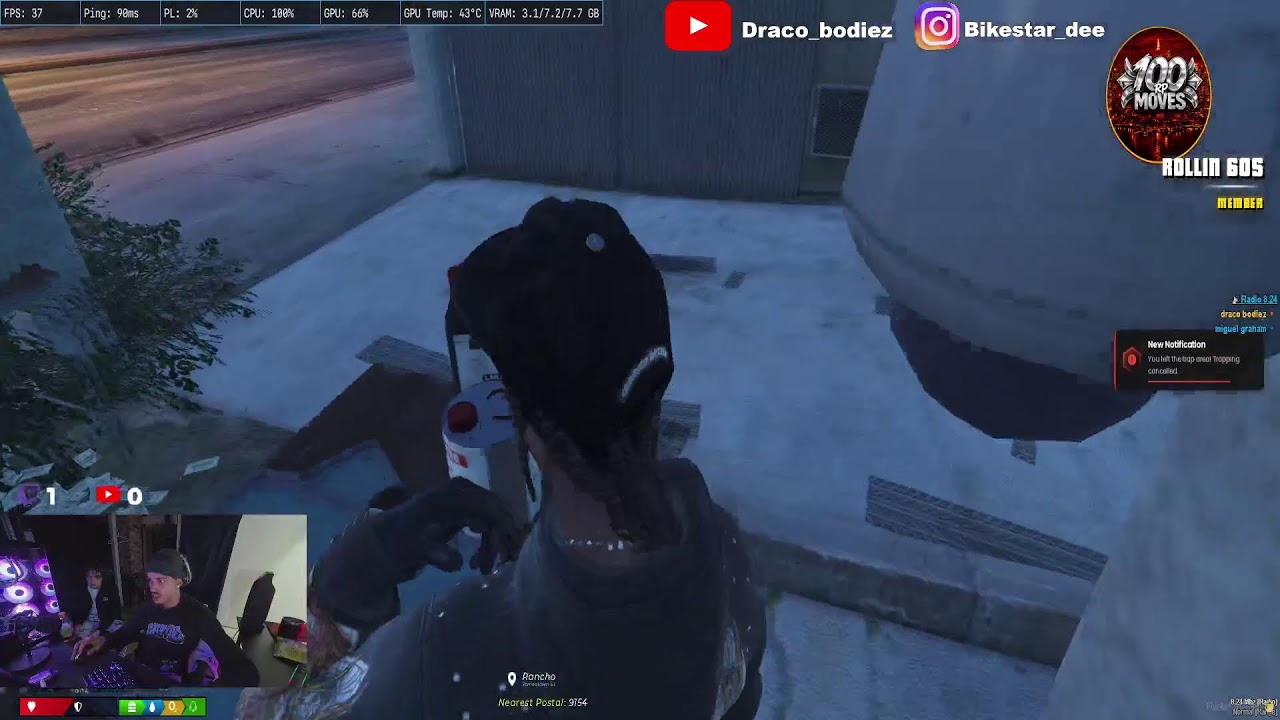 100 MOVES SERVER FIVE M  / CHAT&CHILL