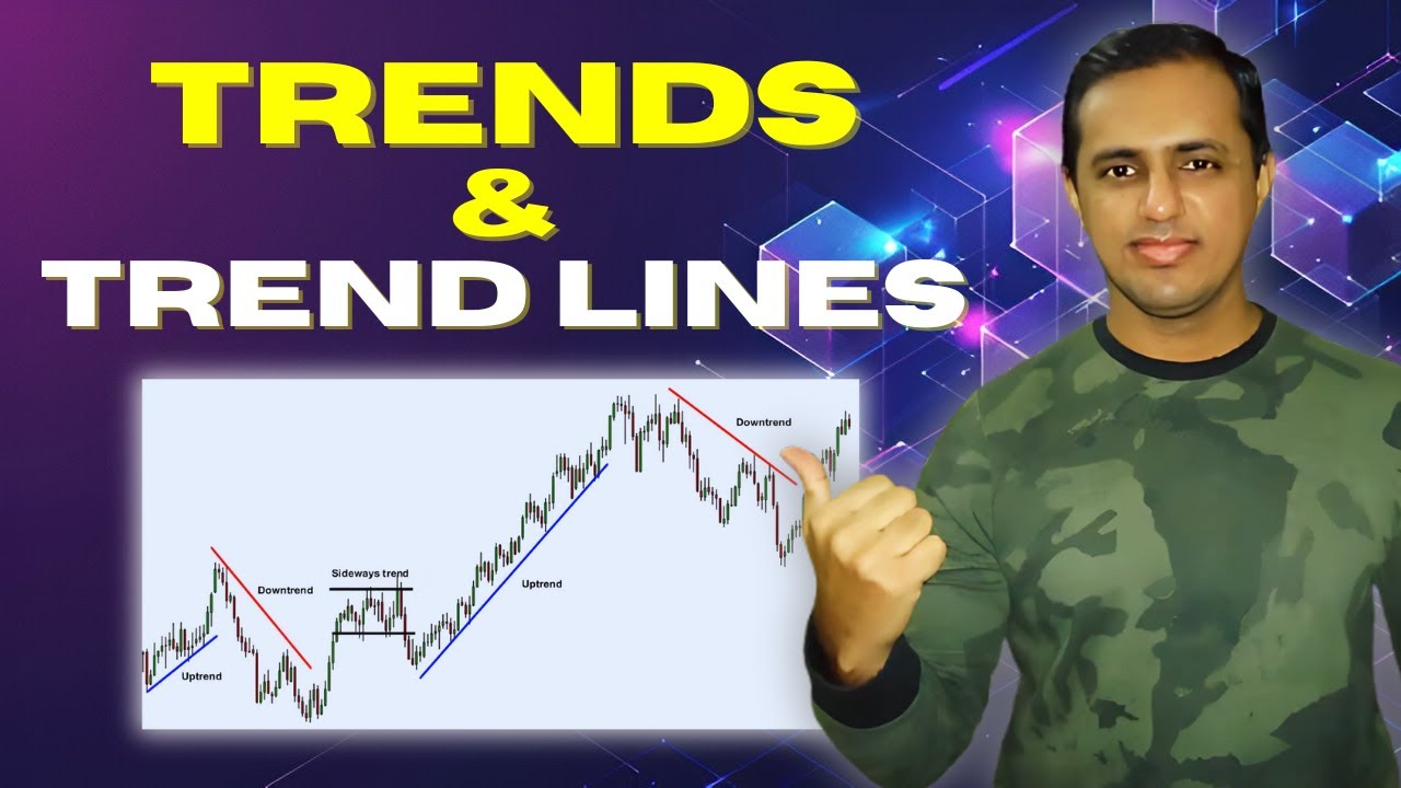 Trend Lines | Master Trend Lines | Trendline for Crypto, Stock & Forex Trading | Crypto Mani