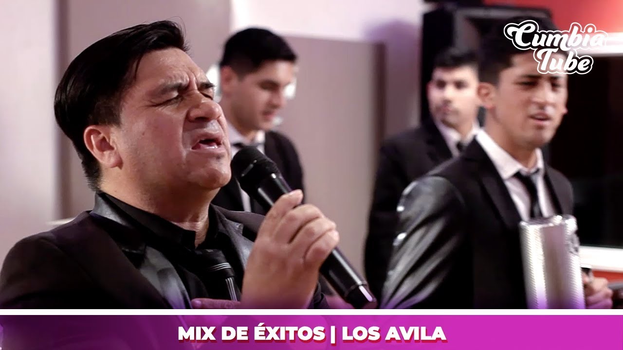 Los Avila - Mix De &Eacute;xitos (Video Oficial CumbiaTube)