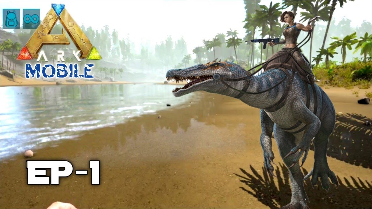 Ark: Ultimate Mobile Edition - Redwood Hardcore Survival Series (Ep - 1) | Ark Mobile | Realme GT 6T