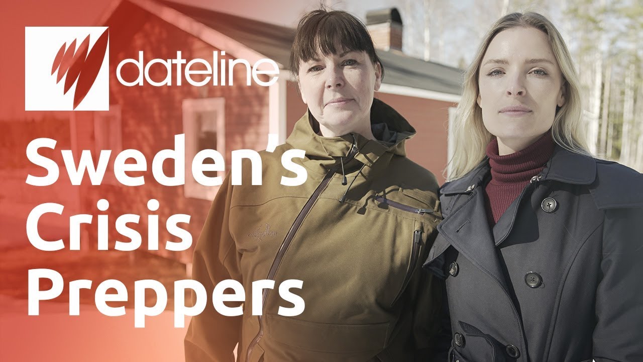Why Sweden is encouraging citizens to become preppers.