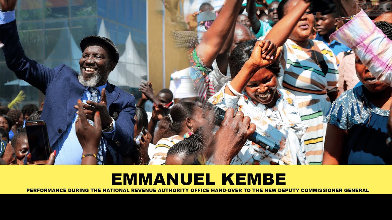 Emmanuel Kembe Live Performance During The NRA Event.