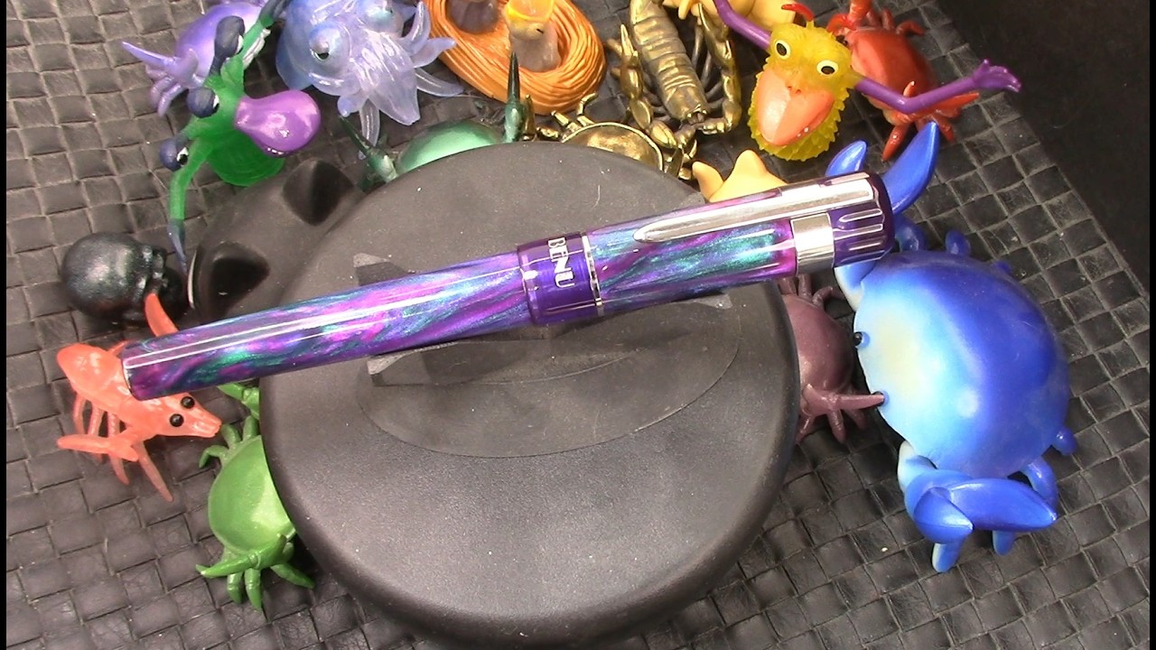 Benu Artic Mirage Fountain Pen Review