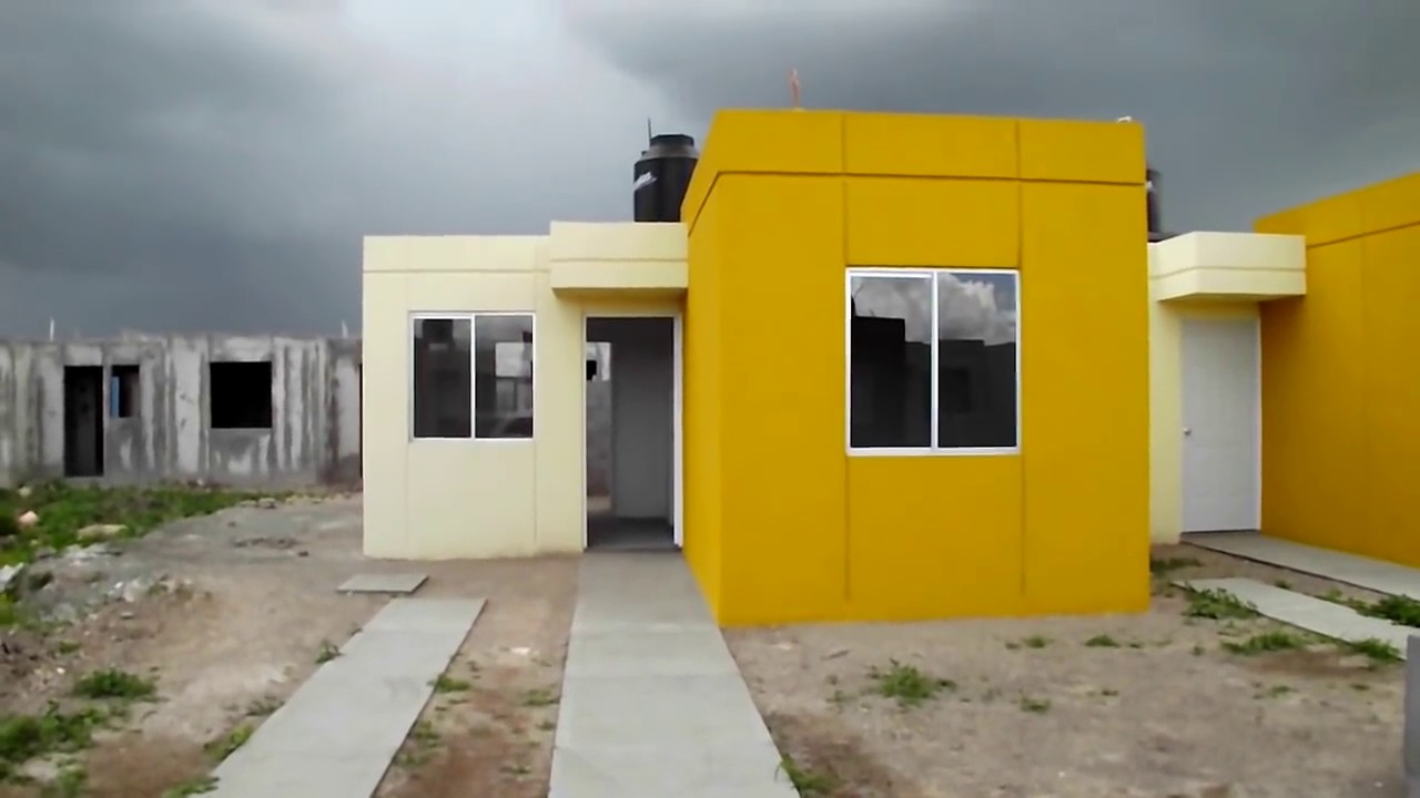 Casas con crédito Infonavit muy económicas en Pachuca de 90 metros con futuro crecimiento