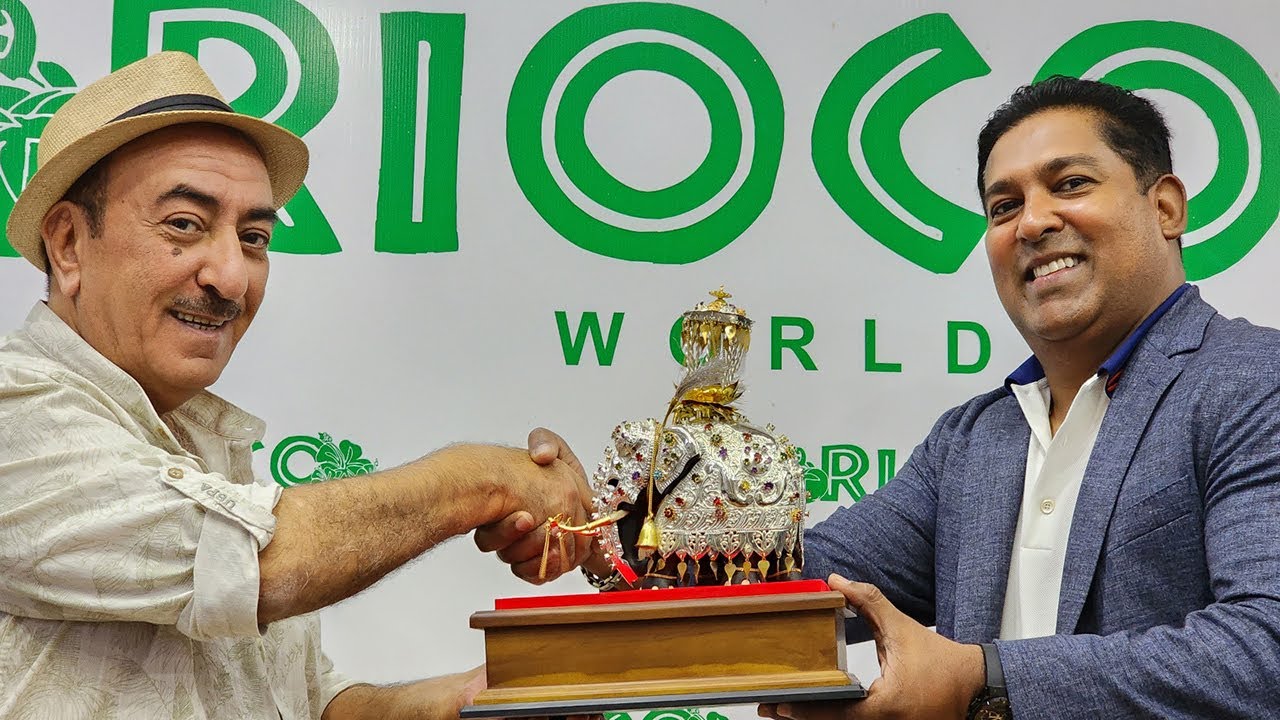 Visit of Prince Yazeed from Saudi Arabia to the RIOCOCO in Sri Lanka.