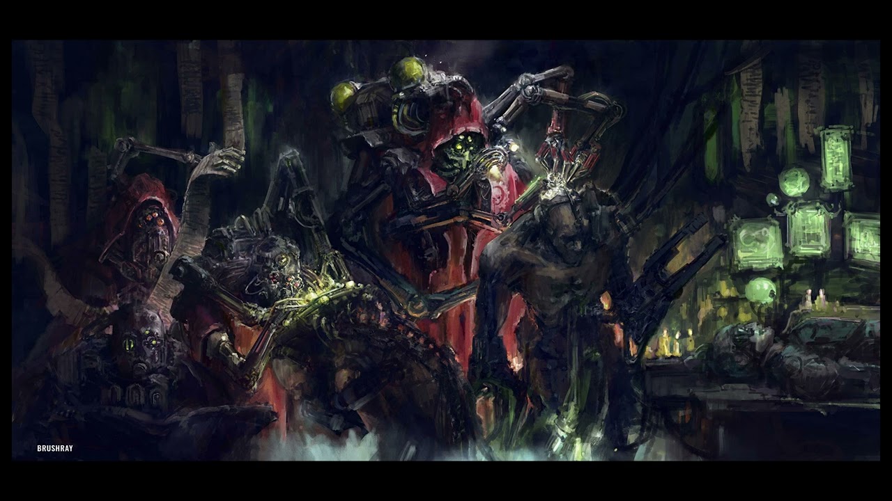 Adeptus Mechanicus -  Phần 1. Giáo Hội Cơ Khí | WH40K