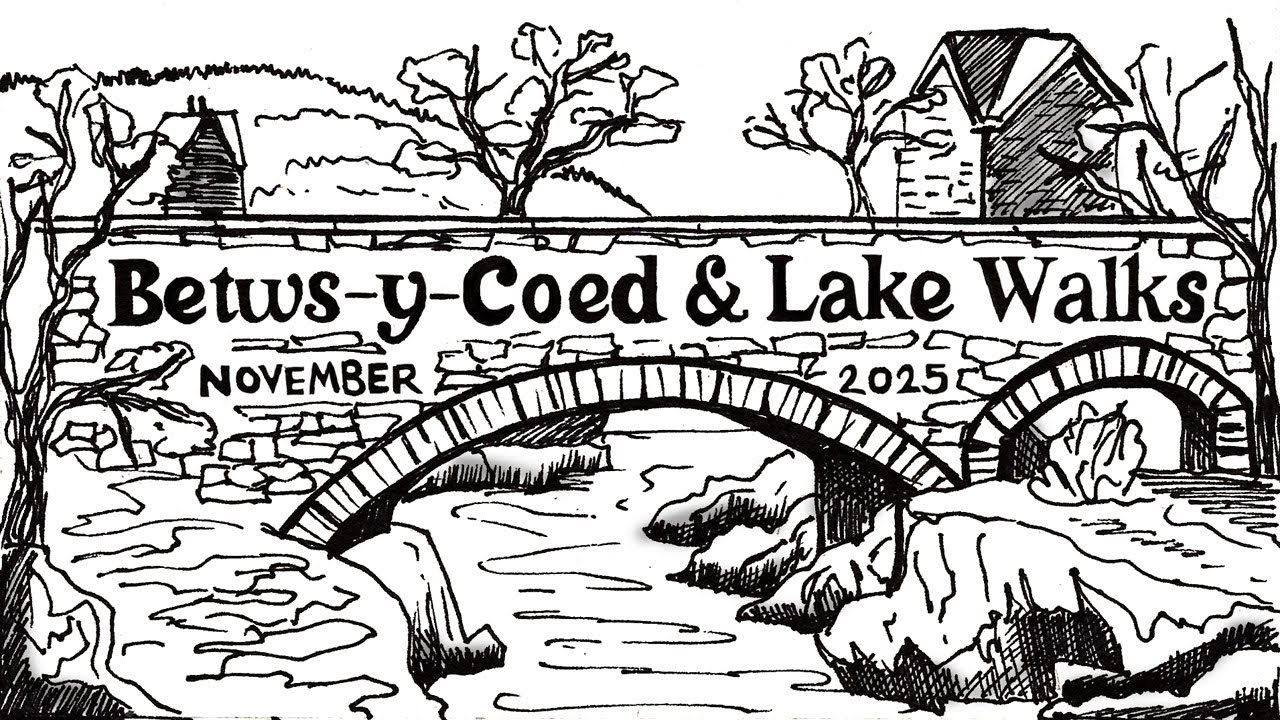 Late Autumn Betws-Y-Coed and Lake Walks