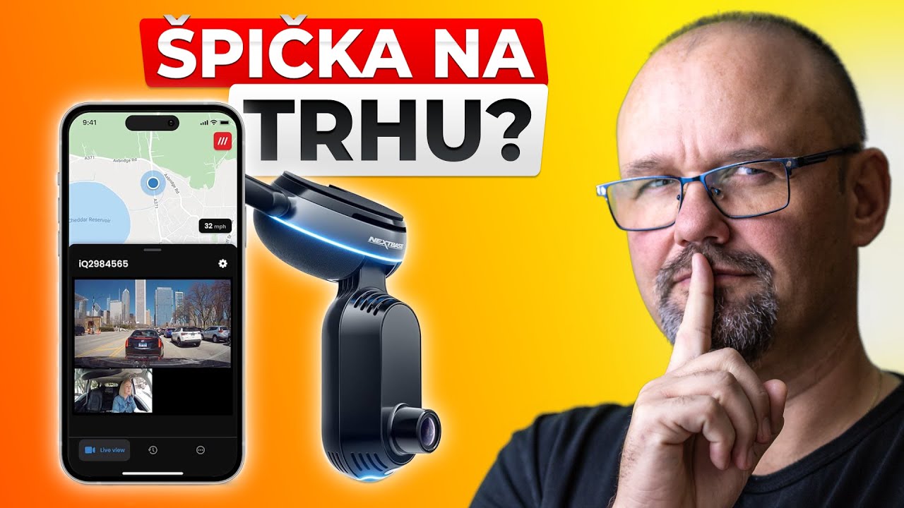 Udělejte z vašeho auta Teslu s Nextbase SmartCam iQ | BACINA.TV