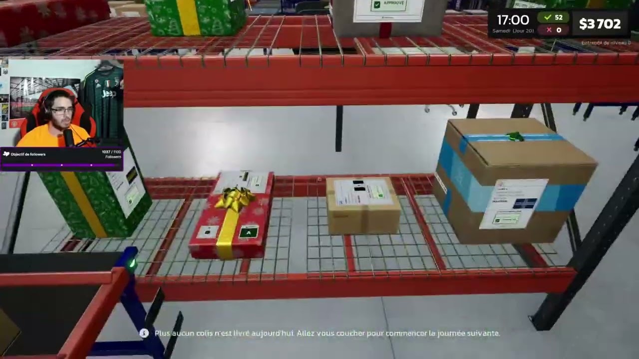 C'est magnifique ! (Parcel SImulator P.13)