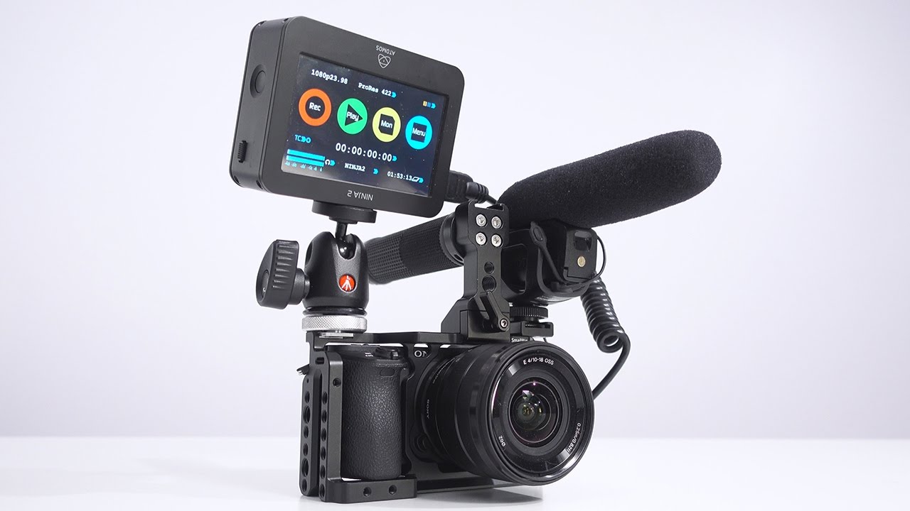 Best Cage for Sony a6500 - SMALLRIG (Shot on RX100 V)