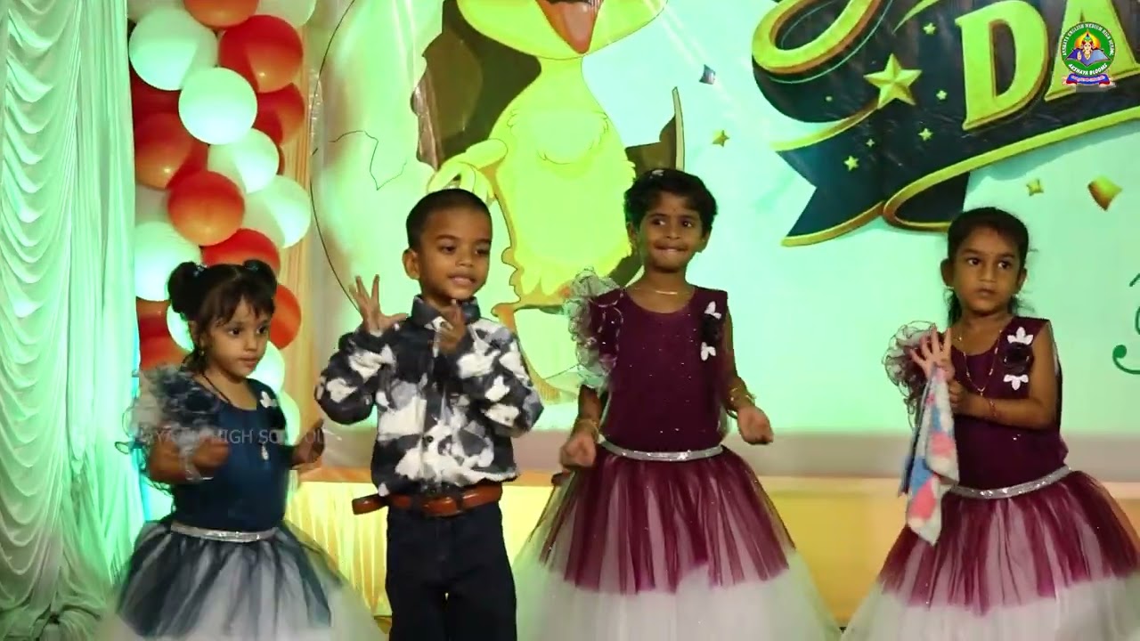 Chitti Chitti Miryalu Telugu Rhyme Dance | Graduation Day 2026 | Akshaya Patasala