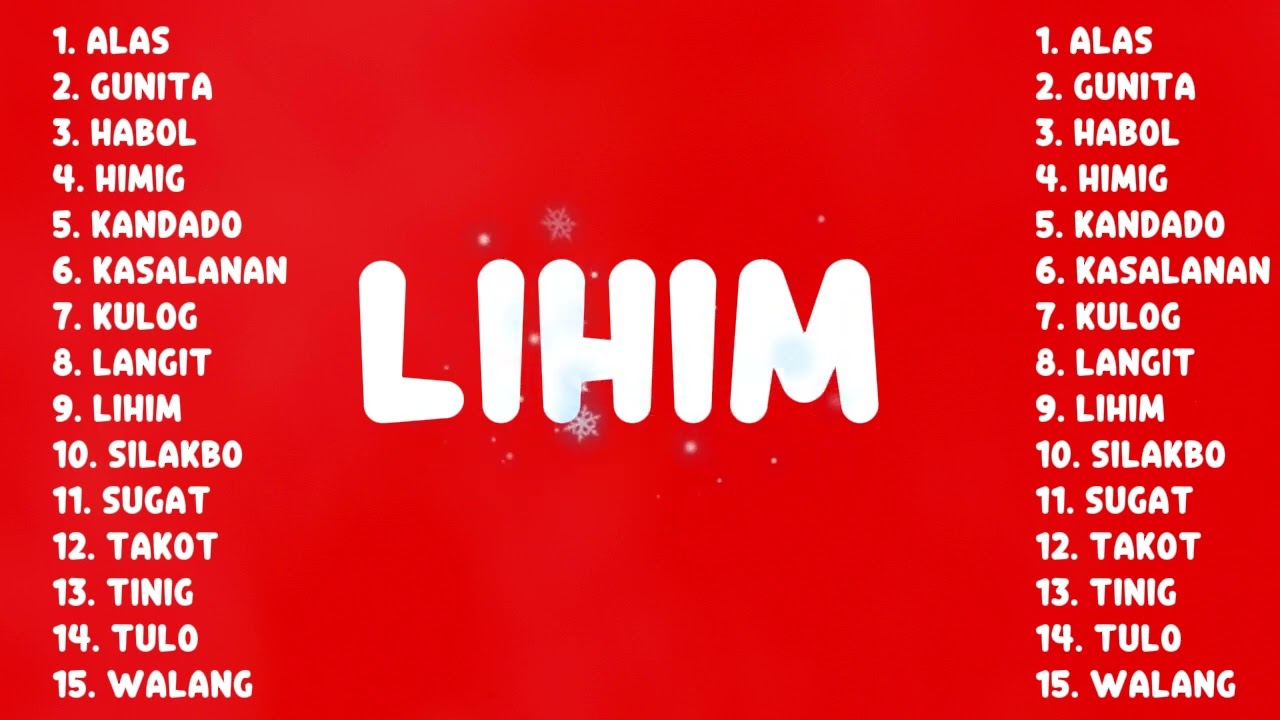 LIHIM- PINOY ROCK | BEST PINOY ROCK 2025