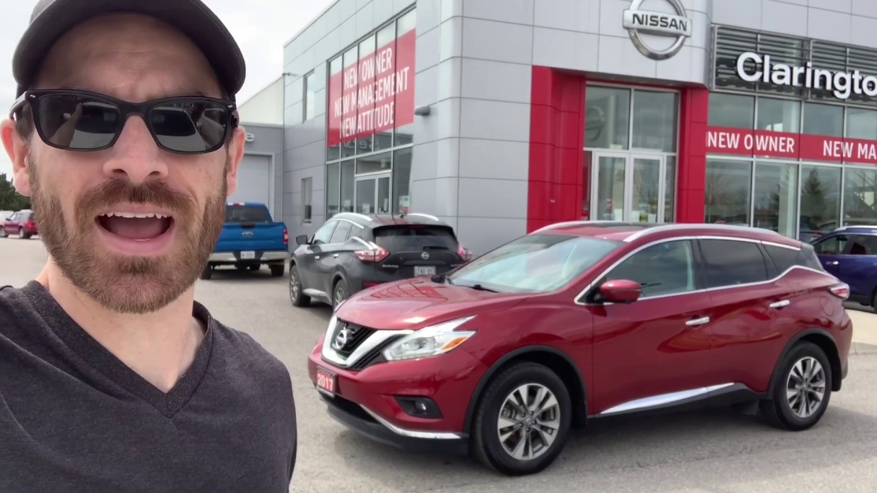 Характеристики Nissan Murano SL 2017 года в Clarington Nissan
