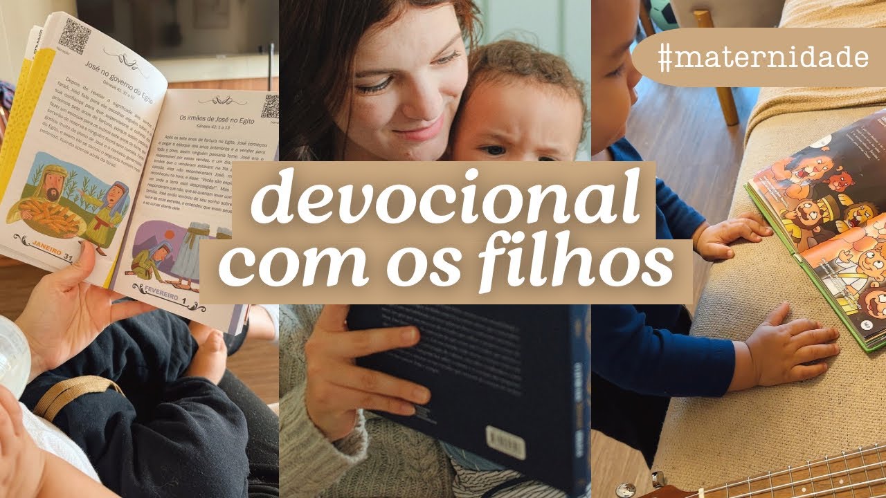 COMO FAZER DEVOCIONAL COM OS FILHOS