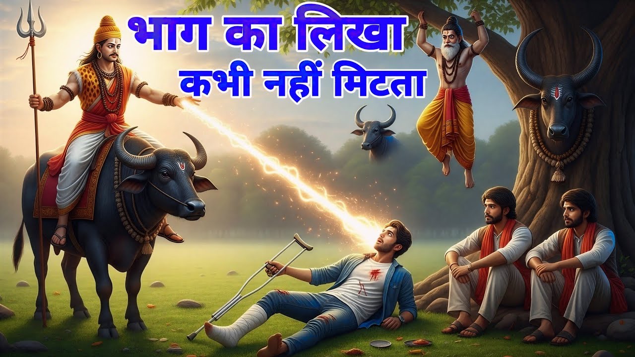 “भगवान भी नहीं मिटा सकते भाग्य का लिखा | Motivational Moral Story