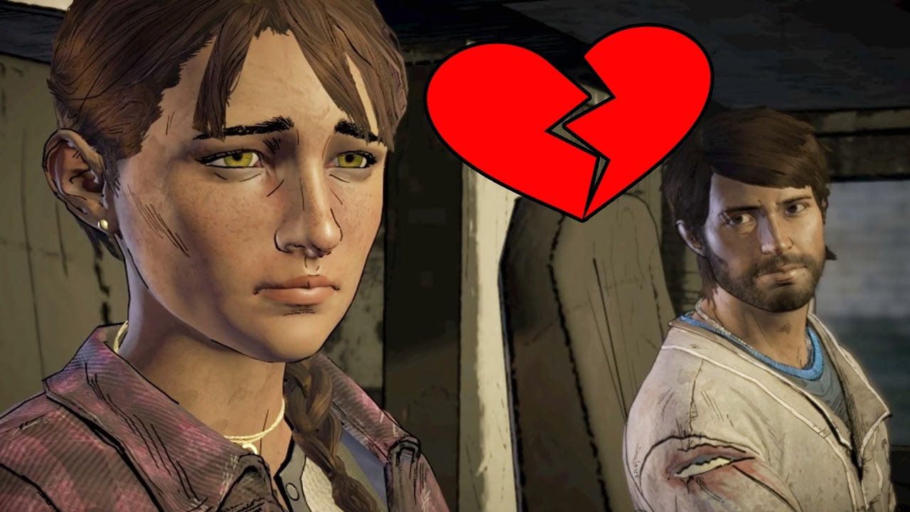 Javi Friendzones Kate - The Walking Dead Game Season 3 Episode 4