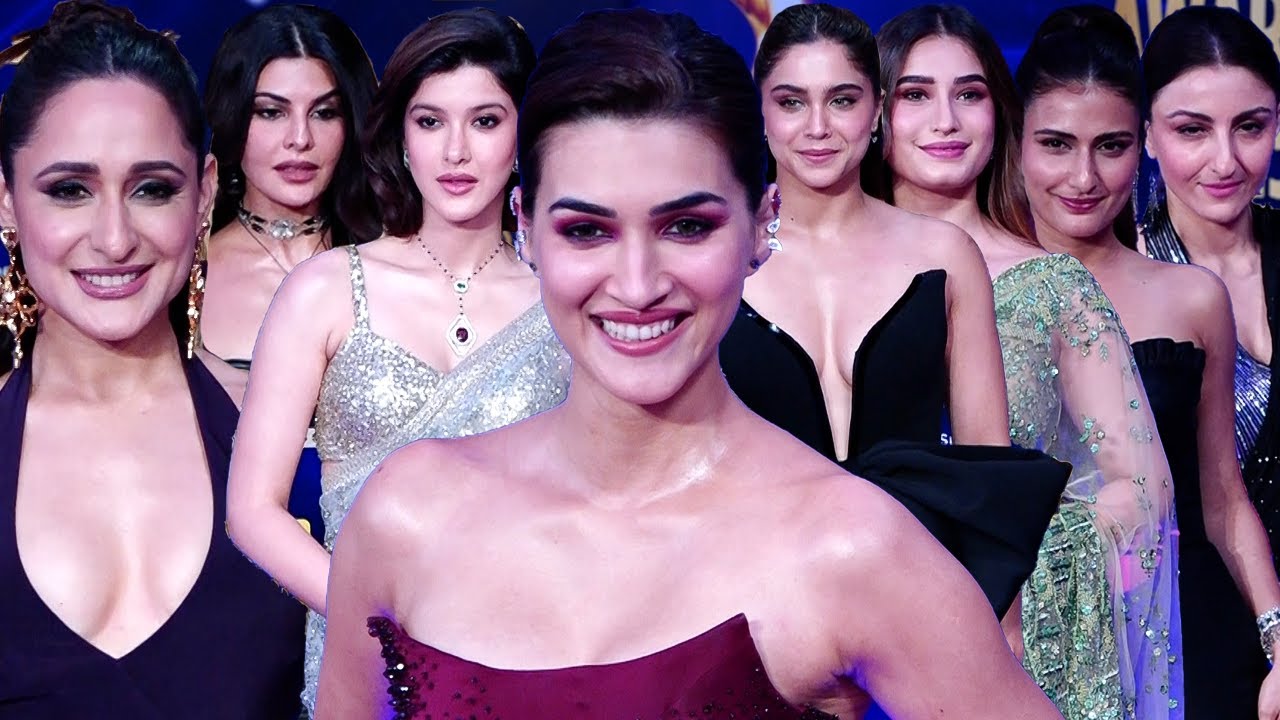 B- Town Celebrities Arrive At At 23rd Zee Cine Awards 2025 | Kriti,Sharvari,Kartik,Jacqueline,Rasha