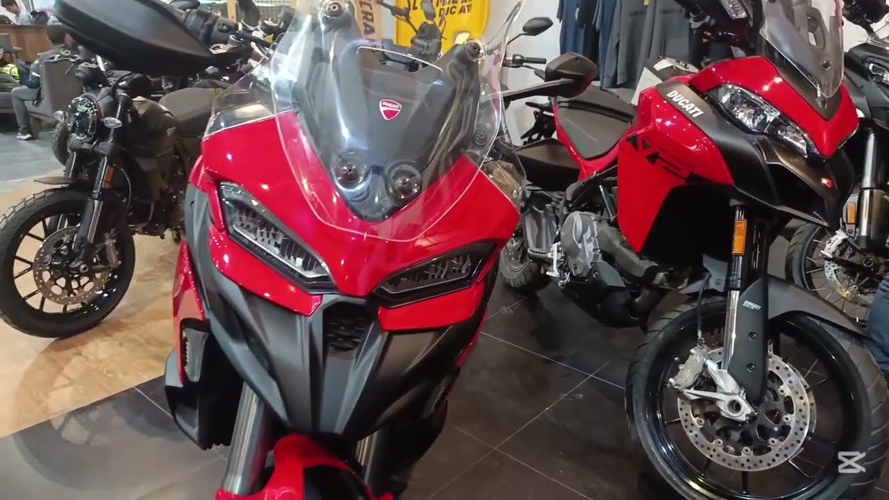 Motos DUCATI/ candeleo con la Z900/ África Twin adventure 1100 cc