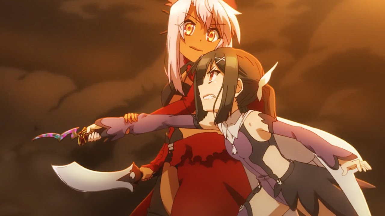 運命! Evil Illya tries to find a way to kill Illya! Kaleid liner Prisma☆Illya 2wei! Fate 2020