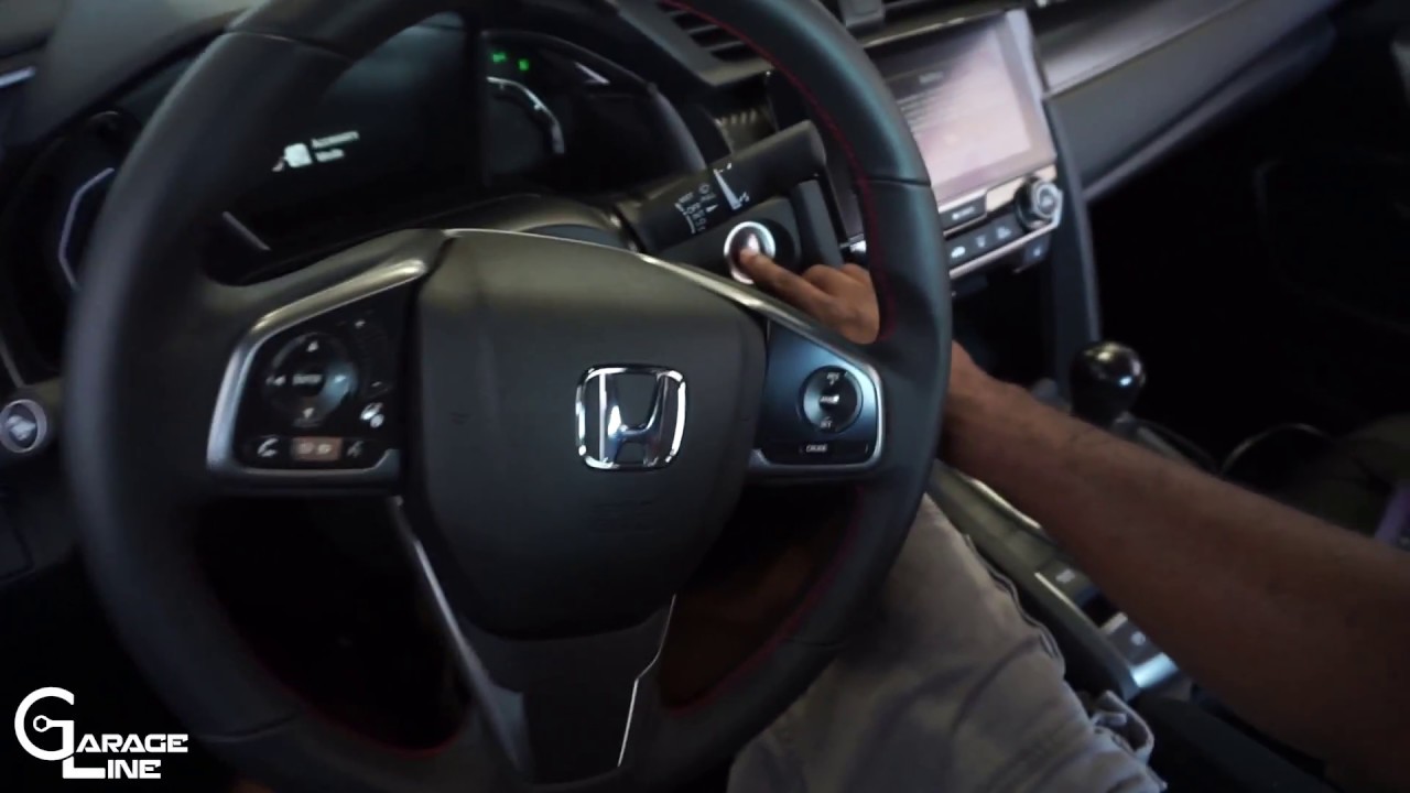 How to turn off Traction Control on a 2017 Civic SI?